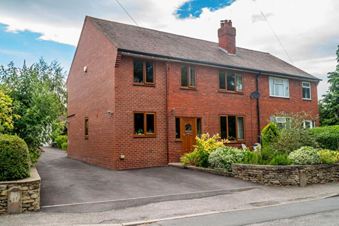4 Bedroom Semi-Detached House For Sale In Rectory Lane, Emley, HD8