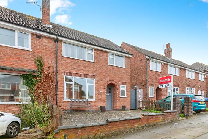 3 Bedroom Semi Detached House For Sale In Rossett Drive, Leicester, LE4