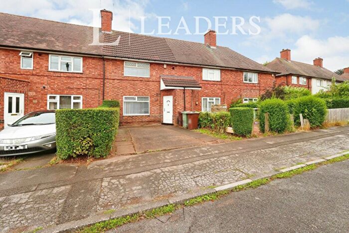 2 Bedroom Terraced House To Rent In Tunstall Crescent, NG8