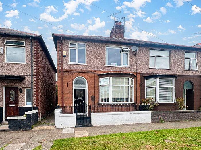 3 Bedroom Semi-Detached House For Sale In Mapledale Road, Mossley Hill, Liverpool, L18
