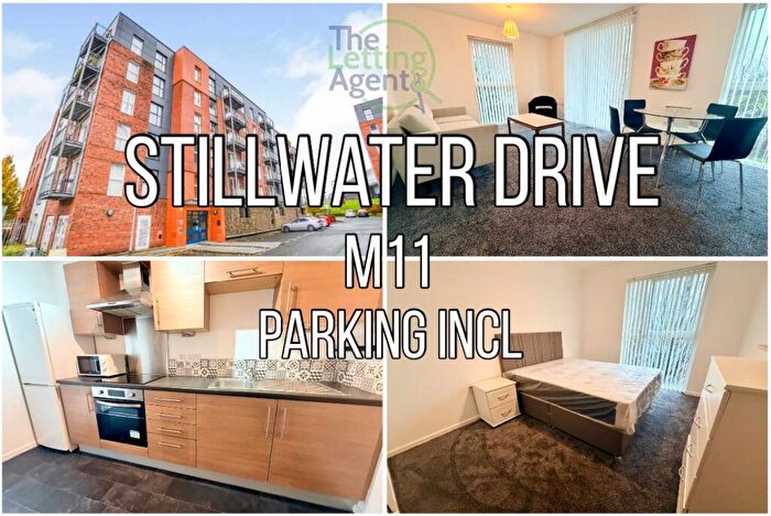 2 Bedroom Apartment To Rent In Stillwater Drive, Manchester, M11