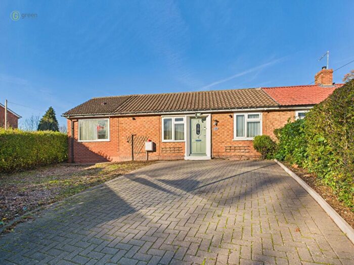 2 Bedroom Semi-Detached Bungalow For Sale In Woodington Road, Sutton Coldfield, B75