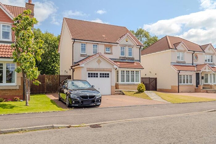 4 Bedroom Detached Villa For Sale In Knockmilly Place, Moodiesburn, Glasgow, G69