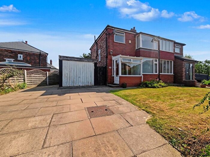 3 Bedroom Semi-Detached House To Rent In Dovedale Avenue, Prestwich, M25