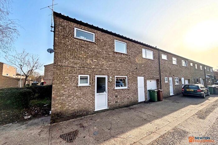 4 Bedroom End Of Terrace House For Sale In Oxclose, Bretton, Peterborough, PE3