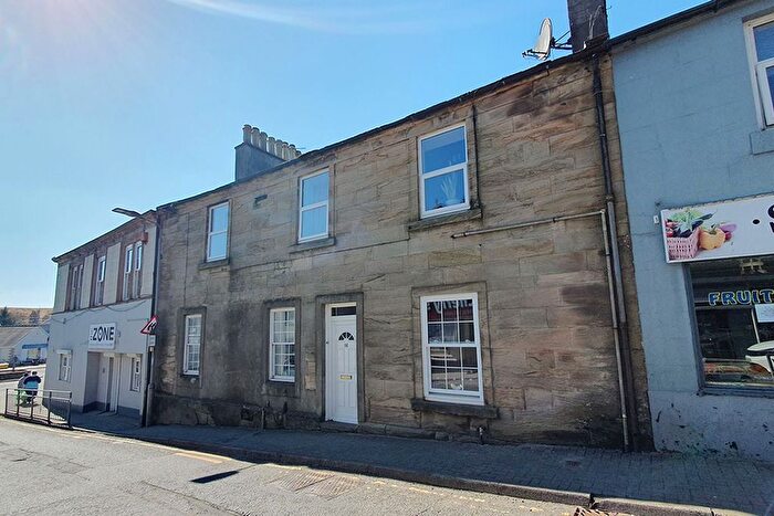 1 Bedroom Flat For Sale In A, High Main Street, Dalmellington, KA6