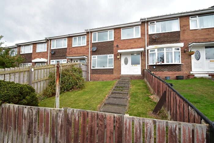 3 Bedroom Terraced House For Sale In Coates Close, Stanley, Co. Durham, DH9