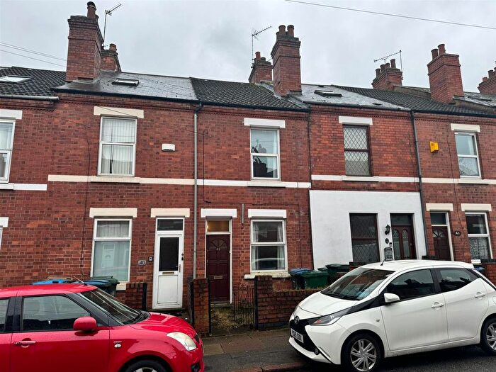 3 Bedroom Terraced House For Sale In Broomfield Road, Earlsdon, Coventry, CV5