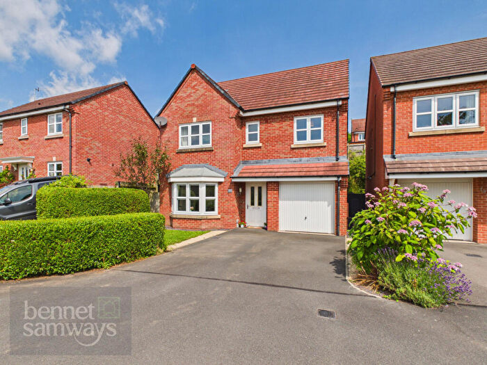 4 Bedroom Detached House For Sale In Bower Close, Ashbourne, DE6