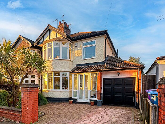 3 Bedroom Semi-Detached House For Sale In Cleveley Road, Liverpool, L18