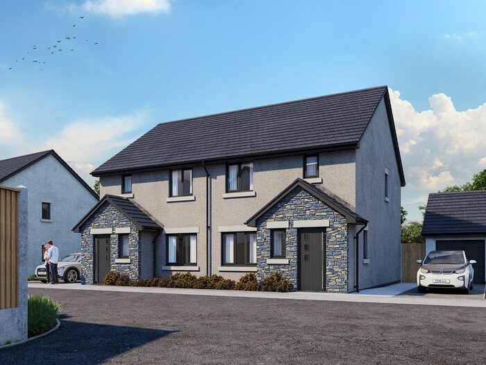 3 Bedroom Semi Detached House For Sale In The Alder, Brecon, Brecon, LD3