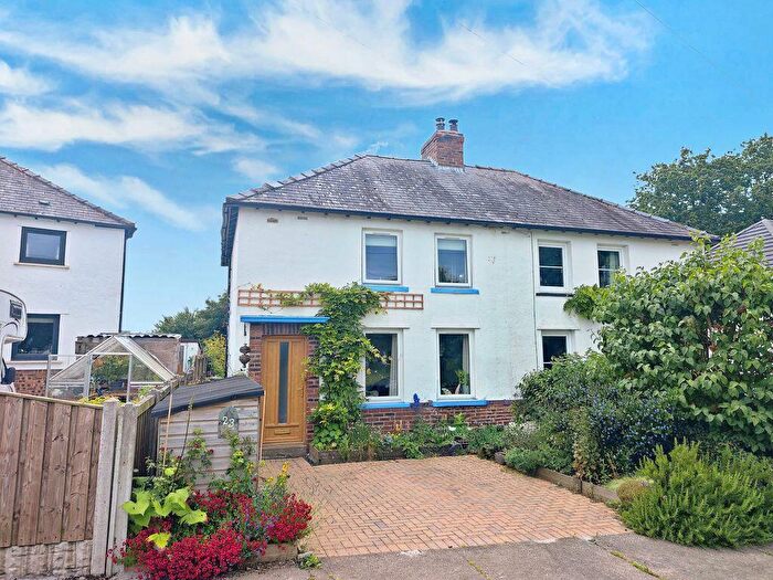 2 Bedroom Semi Detached House For Sale In The Crescent, Cummersdale, CA2