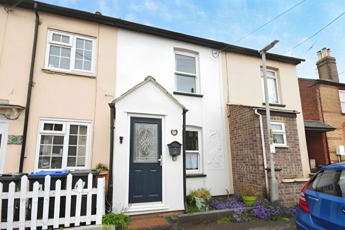2 Bedroom Terraced House For Sale In Trinity Road, Halstead, CO9