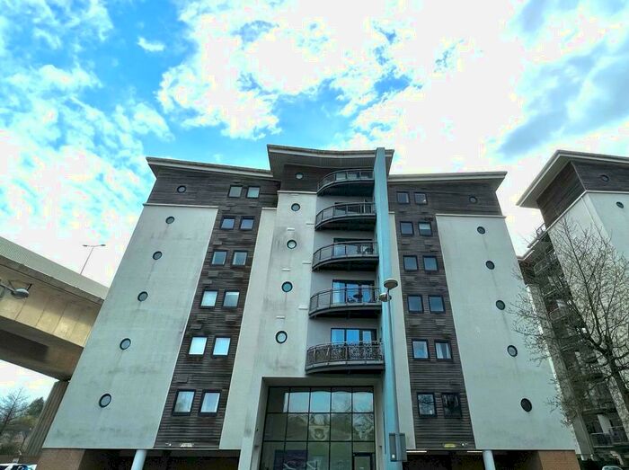 1 Bedroom Flat To Rent In Victoria Wharf, Watkiss Way, Cardiff(City), CF11