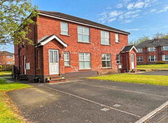 2 Bedroom 1st Floor Apartments For Sale In B Parklands, Ballymena, BT43