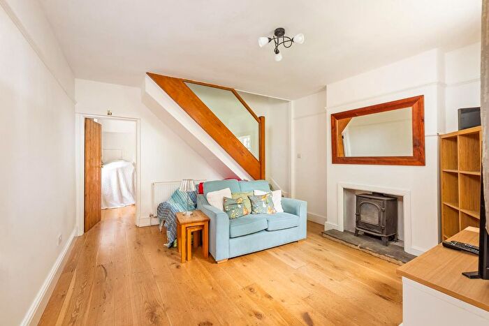 2 Bedroom End Of Terrace House For Sale In Westbourne Terrace, Frenchay Village, BS16