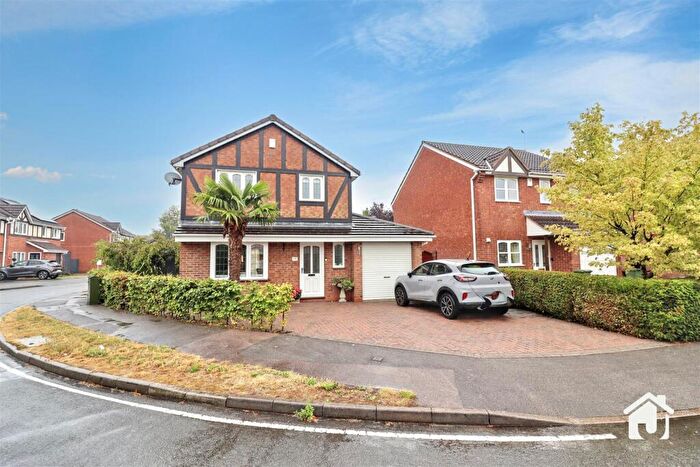 3 Bedroom Detached House For Sale In Sword Close, Glenfield, Leicester, LE3
