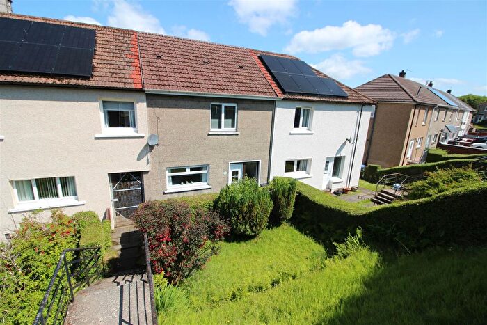 2 Bedroom Terraced House For Sale In Bute Avenue, Port Glasgow, PA14