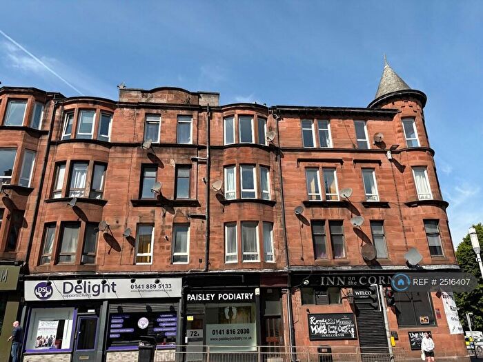 1 Bedroom Flat To Rent In Causeyside Street, Paisley, PA1