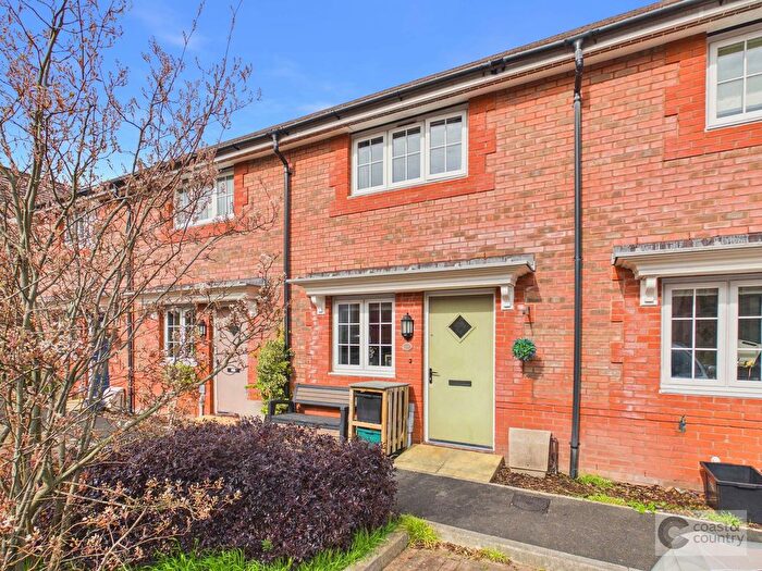 2 Bedroom Terraced House For Sale In Clover Way, Newton Abbot, TQ12