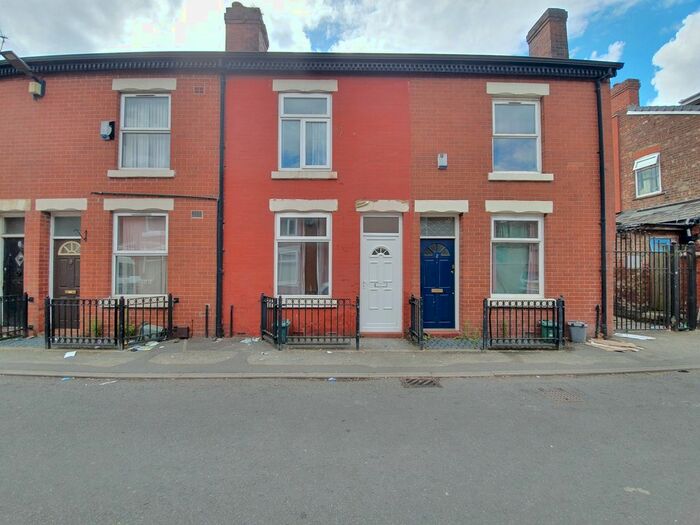 2 Bedroom Terraced House To Rent In Parkin Street, Manchester, M12