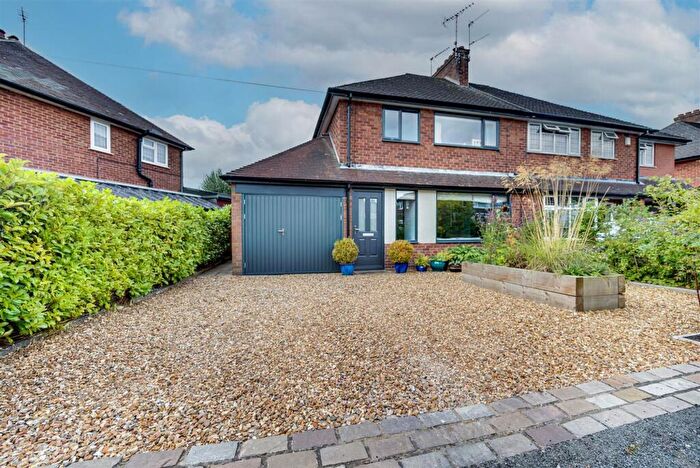 3 Bedroom Semi Detached House For Sale In Trinity Place, Congleton, CW12