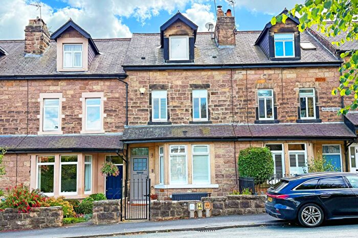 4 Bedroom Terraced House For Sale In West Cliffe Terrace, Harrogate, HG2
