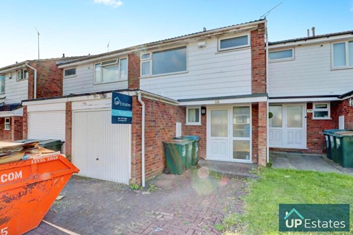 3 Bedroom Terraced House To Rent In Blandford Drive, Coventry, CV2