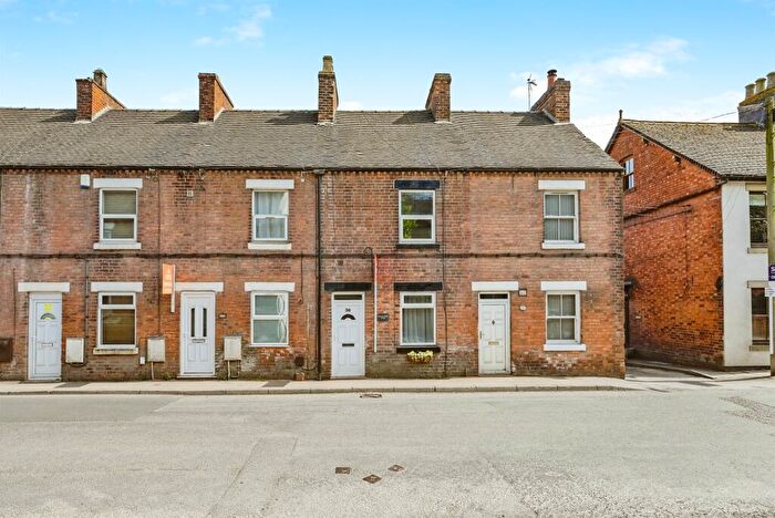 3 Bedroom Terraced House For Sale In Mayfield Road, Ashbourne, DE6