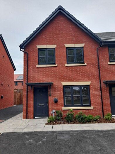 2 Bedroom Terraced House For Sale In Yew Tree Meadows/Park, Gipsy Lane, Nuneaton, Warwickshire, CV11