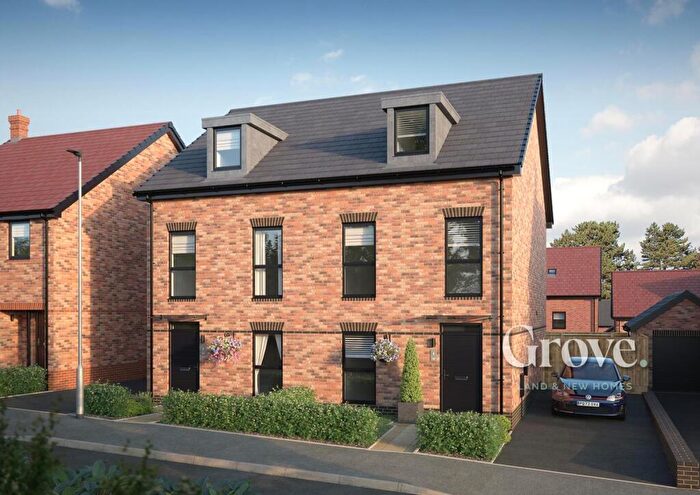 4 Bedroom Semi-Detached House For Sale In No, Maybank, Manor Way, Halesowen, B62