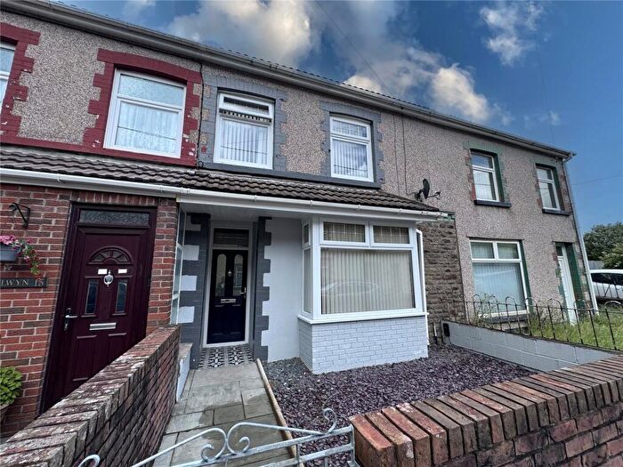 2 Bedroom Terraced House For Sale In Marjorie Street, Tonypandy, Rhondda Cynon Taff, CF40