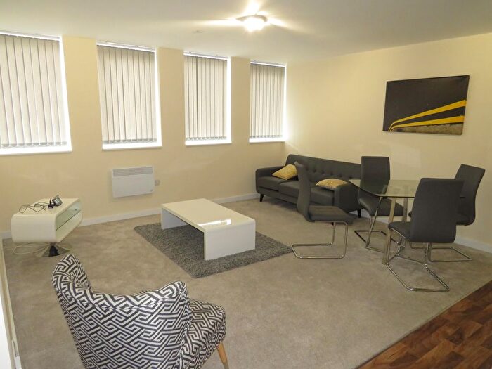2 Bedroom Flat To Rent In Walsall, WS1