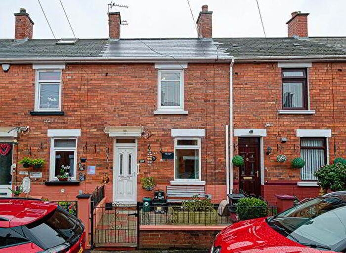 2 Bedroom Terrace House For Sale In Watt Street, Belfast, BT6