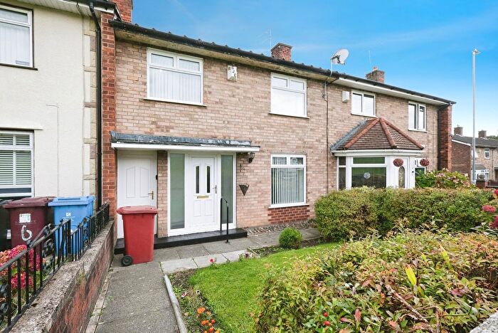 3 Bedroom Terraced House For Sale In Helston Green, Liverpool, Merseyside, L36