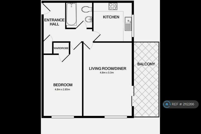 1 Bedroom Flat To Rent In Kings Road, Reading, RG1
