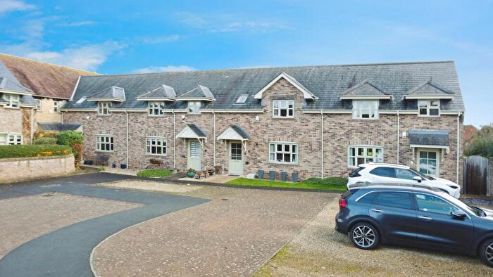 2 Bedroom Terraced House For Sale In Abingdon Court Farm, Cricklade, SN6