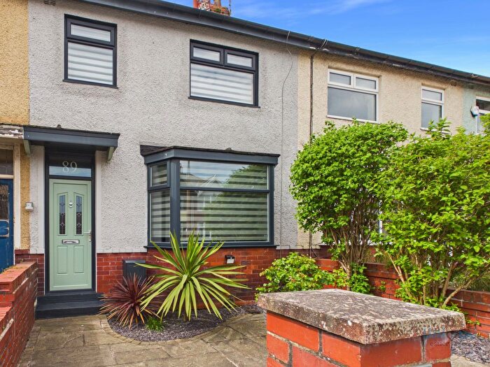 3 Bedroom Terraced House For Sale In St. Davids Road North, Lytham St. Annes, FY8