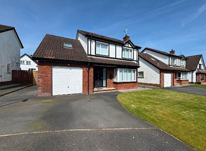 4 Bedroom Detached House For Sale In Broadlands Park, Carrickfergus, BT38