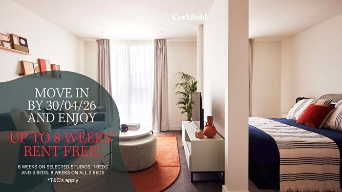 Studio To Rent In Corkfield Birmingham, Pershore Road, Birmingham, B5