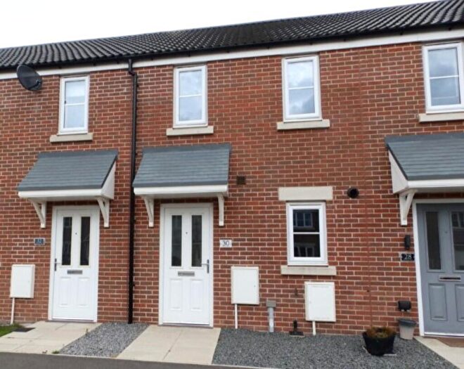 2 Bedroom Terraced House To Rent In Brickside Way, Northallerton, DL6