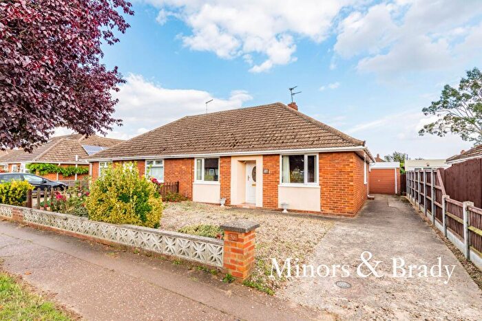 2 Bedroom Semi-Detached Bungalow To Rent In Moore Avenue, Norwich, NR6