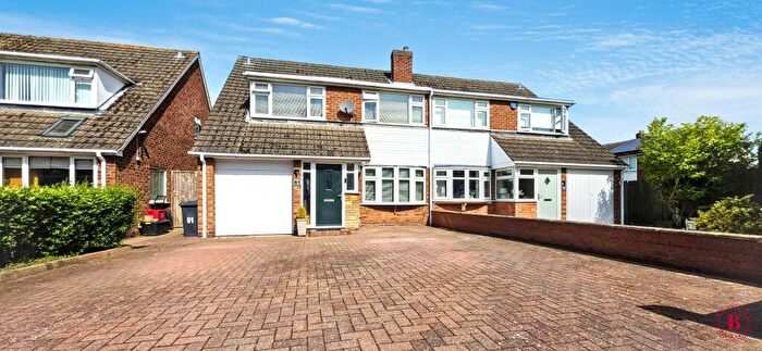 3 Bedroom Semi-Detached House For Sale In Goodere Drive, Polesworth, B78