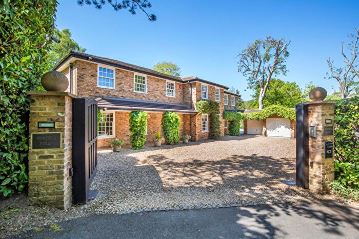 6 Bedroom Detached House For Sale In Marsham Lane, Gerrards Cross, Buckinghamshire, SL9