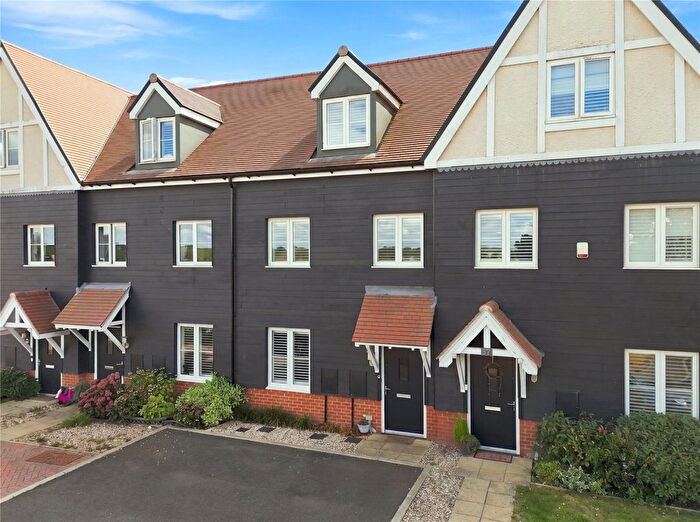 3 Bedroom Terraced House For Sale In Violet Close, Stansted, Essex, CM24
