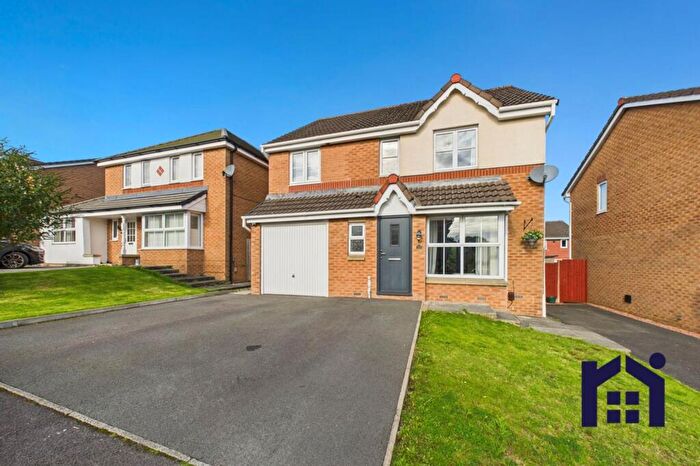 4 Bedroom Detached House For Sale In Redwood Drive, Chorley, PR7