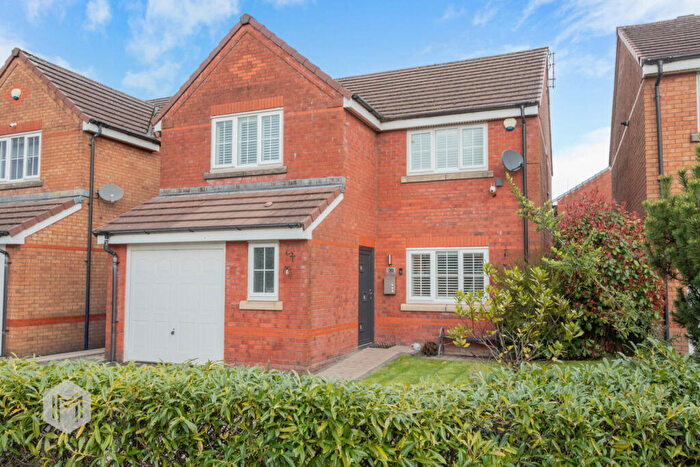 4 Bedroom Detached House For Sale In Sandileigh Drive, Bolton, Greater Manchester, BL1