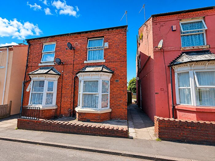 2 Bedroom Semi Detached House For Sale In Waverley Street, Dudley, DY2