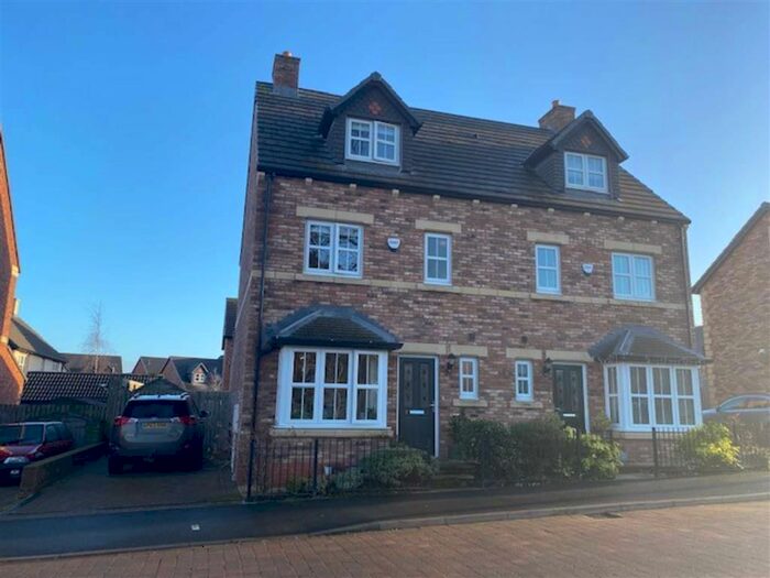 4 Bedroom Semi-Detached House To Rent In Southwell Square, The Ridings, Carlisle CA2