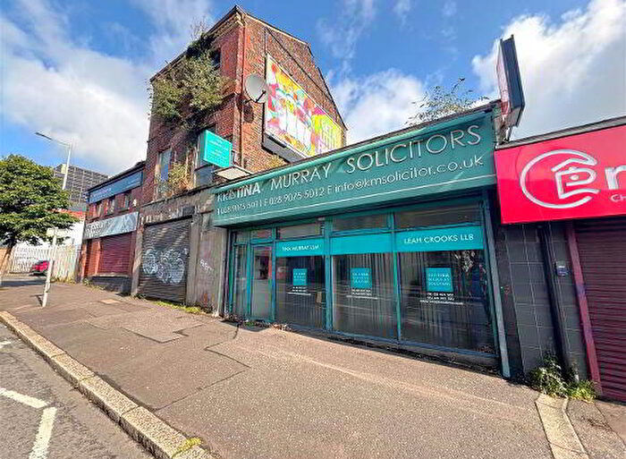 House For Sale In - Crumlin Road, Belfast, BT14